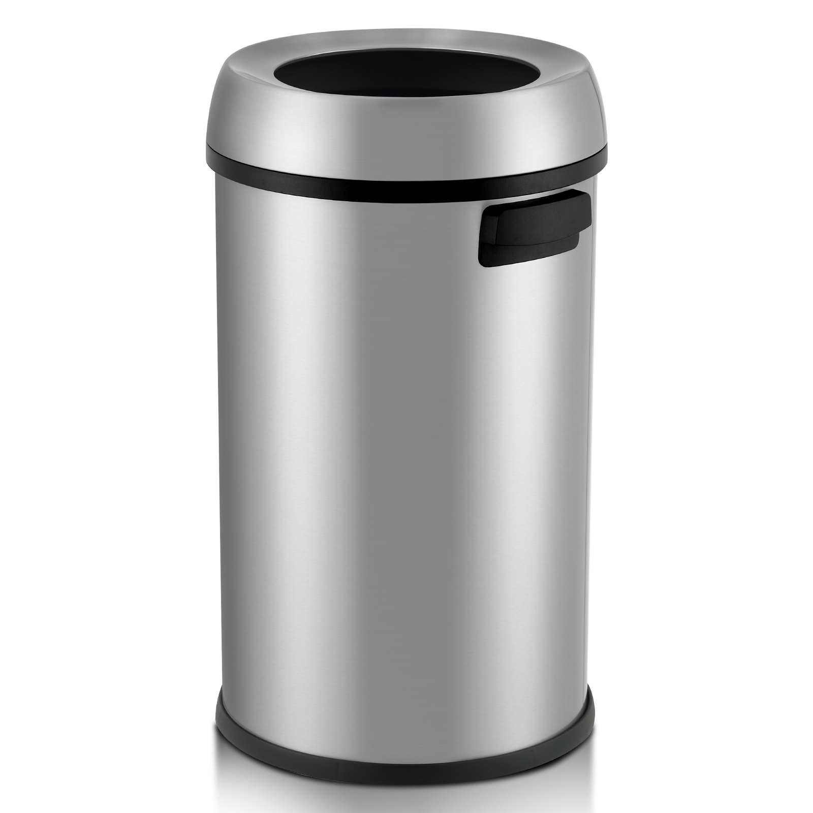 Commercial Kitchen Garbage Can - 65L/17 Gal Open Top Trash Can,