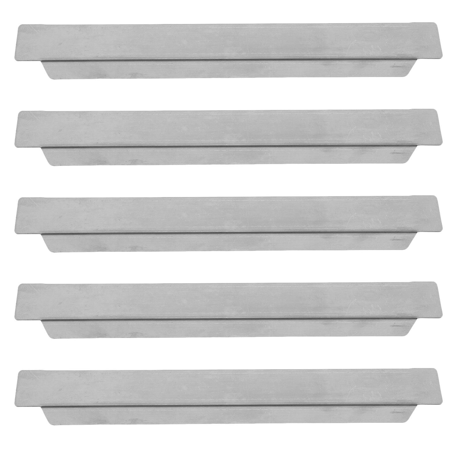 Commercial Kitchen Table - 5Pcs Stainless Steel Steam Table Divider