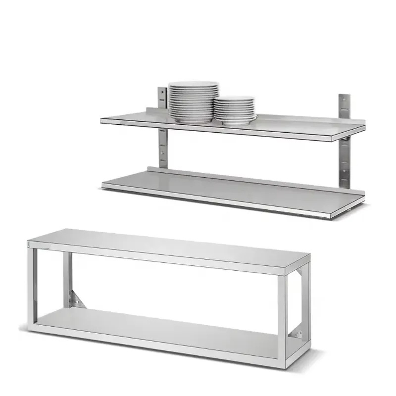 Commercial Kitchen Microwave - Customized Commercial Kitchen Wall Shelf SUS