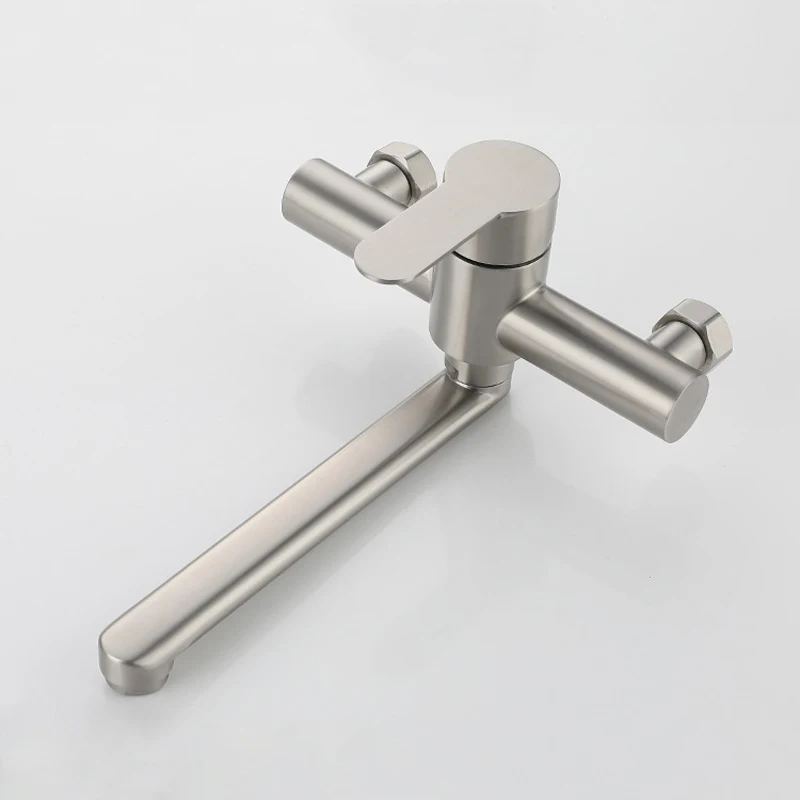 Commercial Kitchen Faucets - Kitchen Faucet Mixers Wall Mounted Single