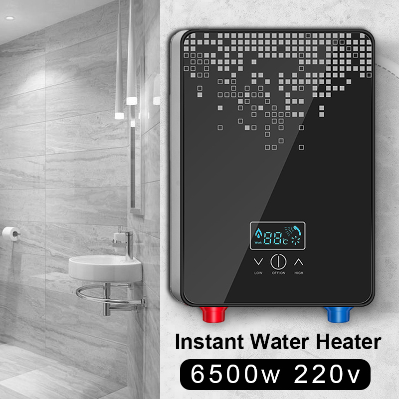 Commercial Kitchen Faucets - Instant Electric Water Heater Shower Bathroom