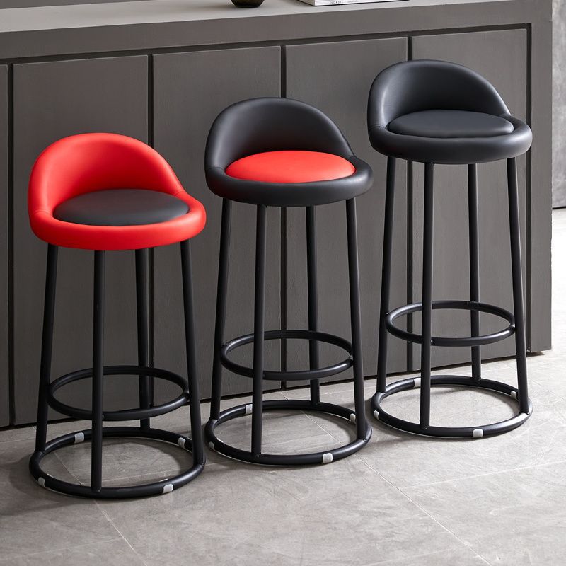 Commercial Kitchen Counter - AOLIVIYA High Bar Chair Wrought Iron