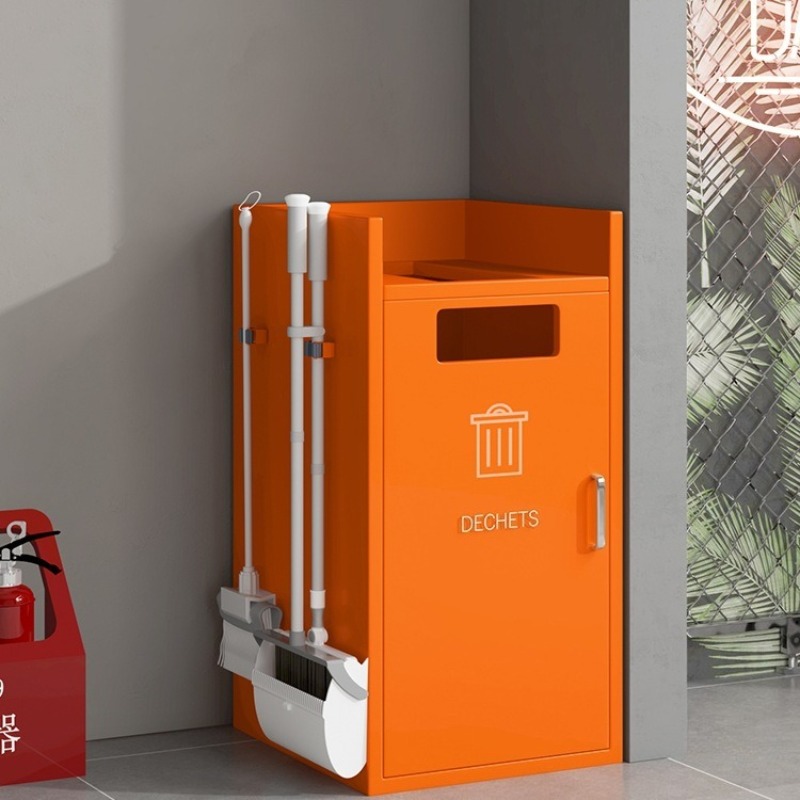 Commercial Kitchen Garbage Can - Restaurant Vertical Hidden Dumpster Commercial Kitchen