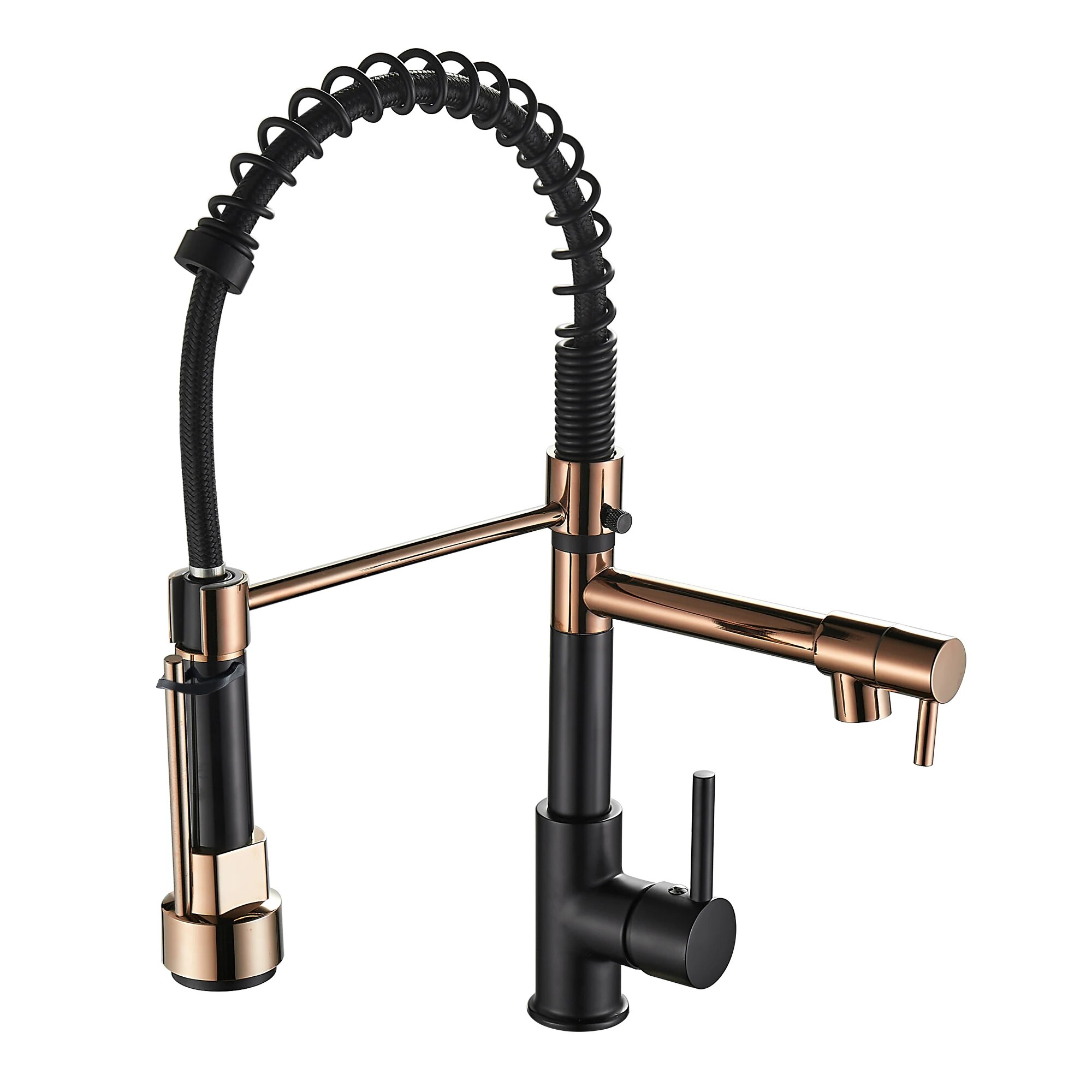 Commercial Kitchen Faucets - Kitchen Faucet with Pull Down Sprayer
