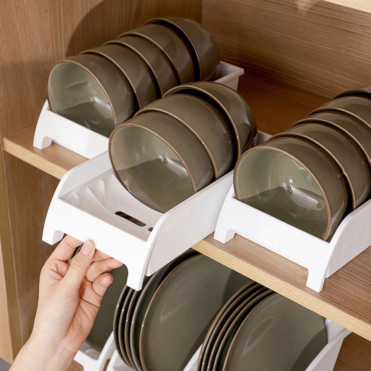 Commercial Kitchen Table - 1pc-Water Leakage Folding Drain Bowl Tray