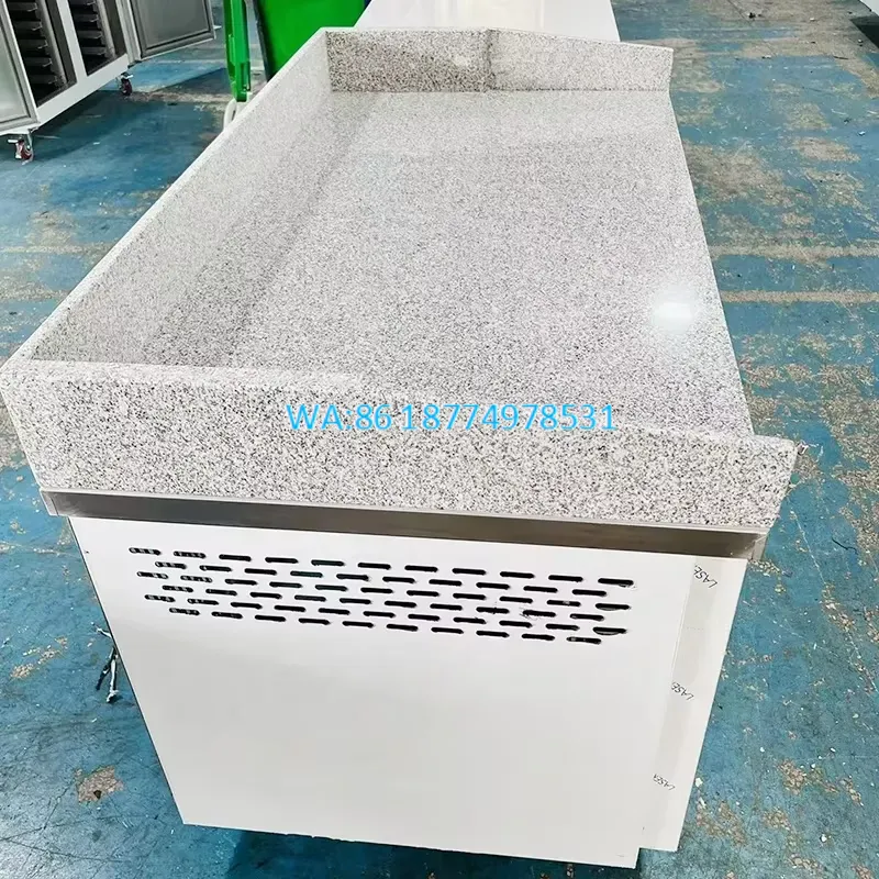 Commercial Kitchen Worktops - Wmwmnu Commercial 2 Door Counter Refrigerator