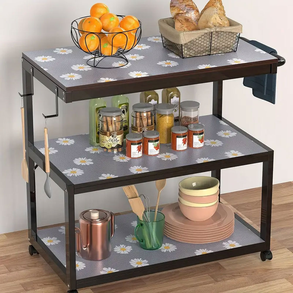 Commercial Kitchen Table - 1 Roll EVA Kitchen Cabinet Liners