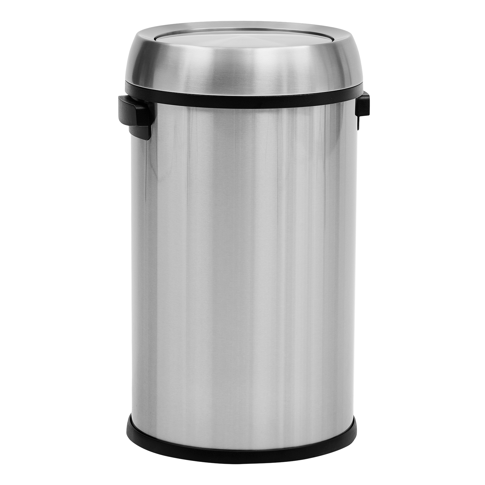 Commercial Kitchen Garbage Can - 17 Gallon/65 Liter Stainless Steel Swing