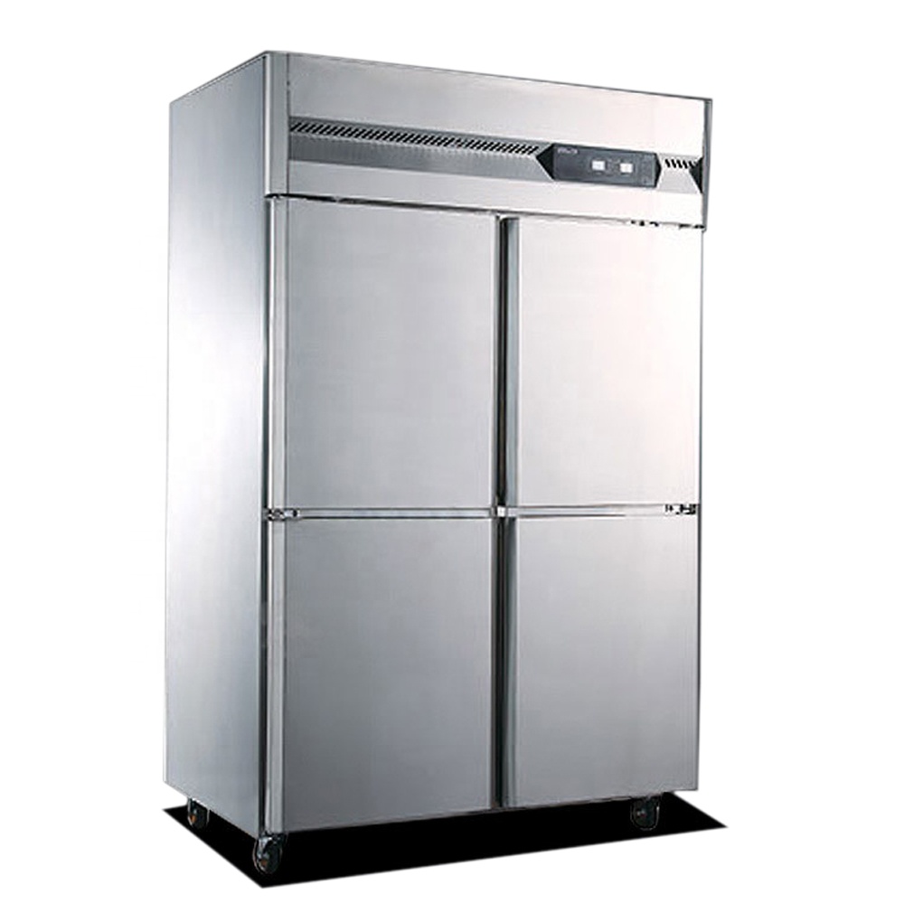 Commercial Kitchen Usa - Stainless Steel Kitchen Refrigerator Frozen 4