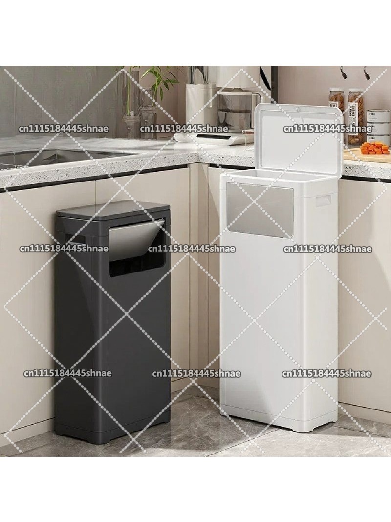 Touchless Motion Sensor Trash  - Commercial Kitchen Garbage Can review and price