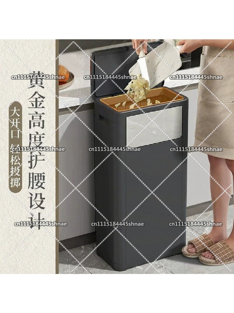 Touchless Motion Sensor Trash  - Commercial Kitchen Garbage Can review and price