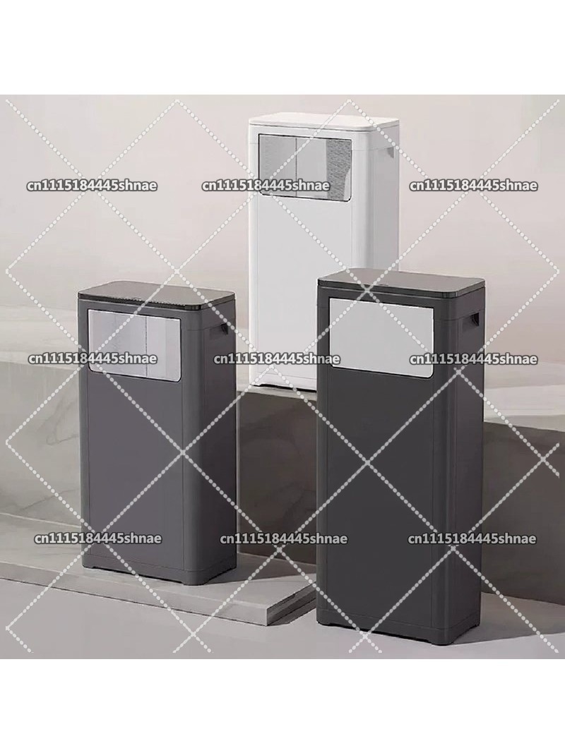 Touchless Motion Sensor Trash  - Commercial Kitchen Garbage Can review and price