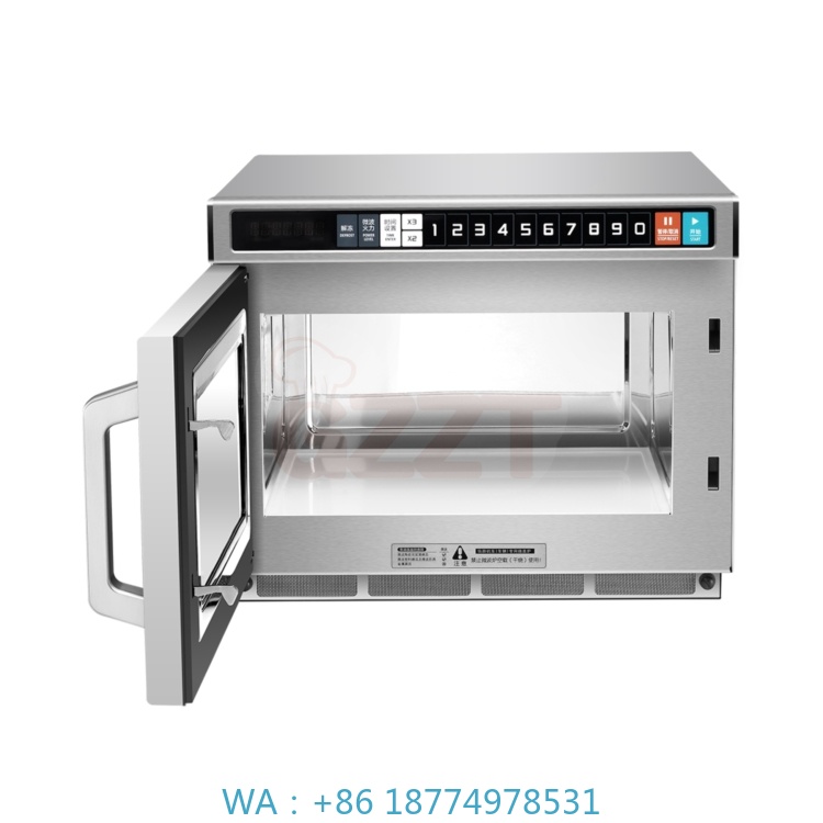 17L Large Capacity 304 Stainle - Commercial Kitchen Microwave review and price