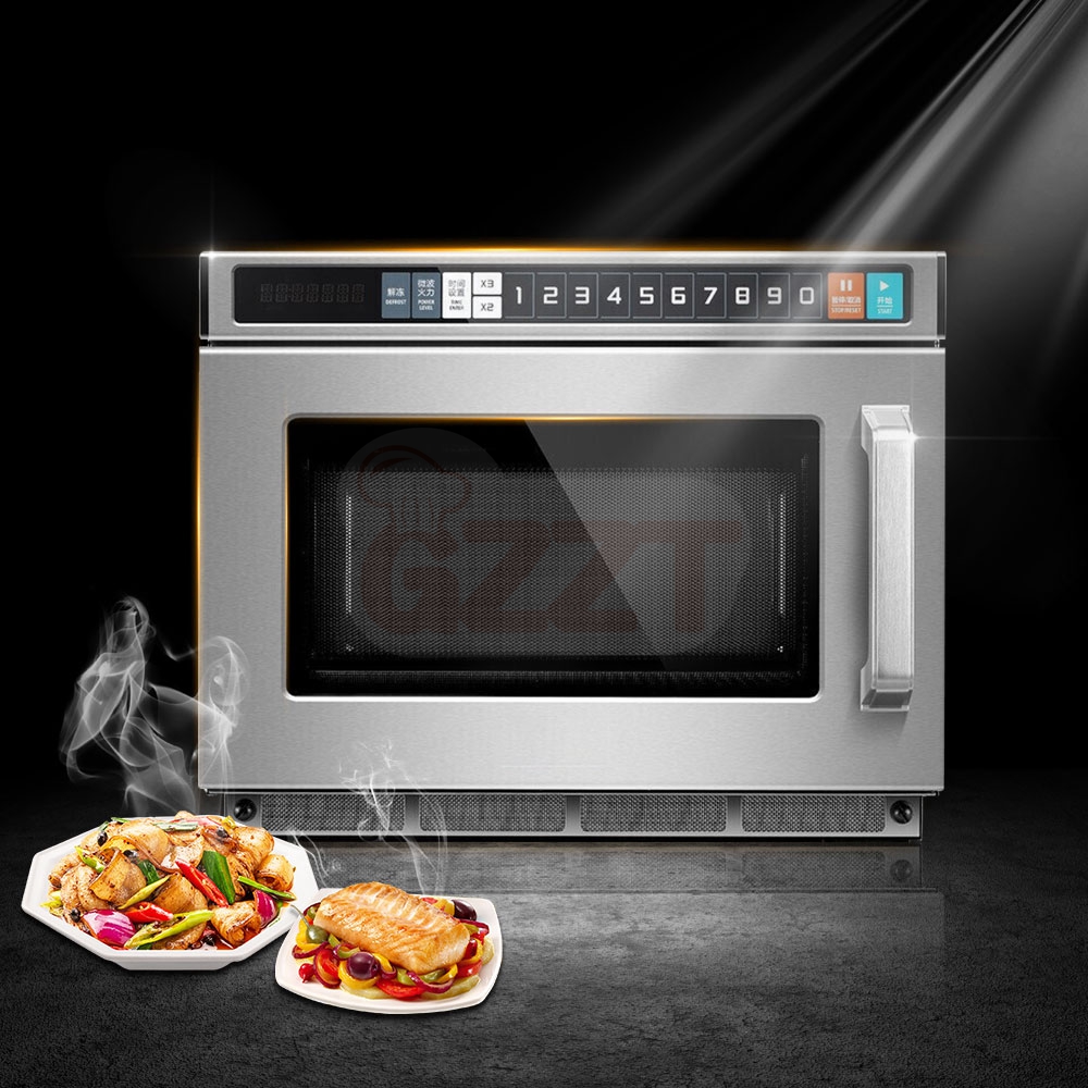 17L Large Capacity 304 Stainle - Commercial Kitchen Microwave review and price