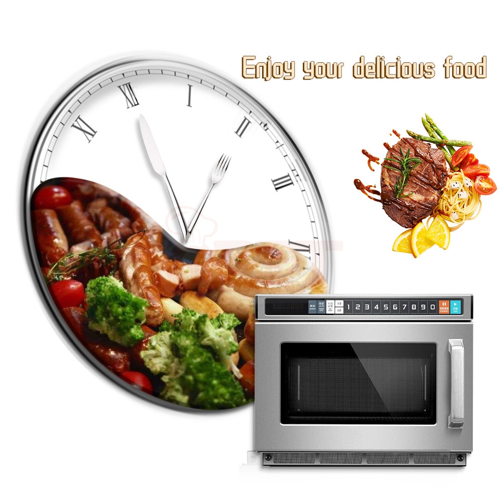 17L Large Capacity 304 Stainle - Commercial Kitchen Microwave review and price