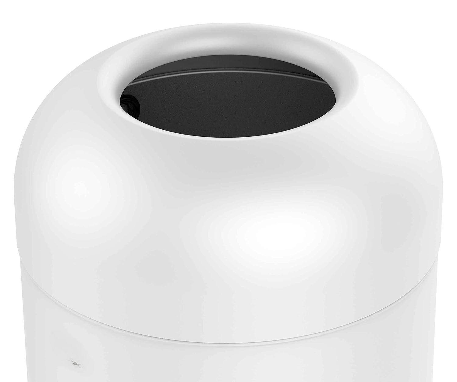 White Brushed Stainless‑Steel  - Commercial Kitchen Garbage Can review and price