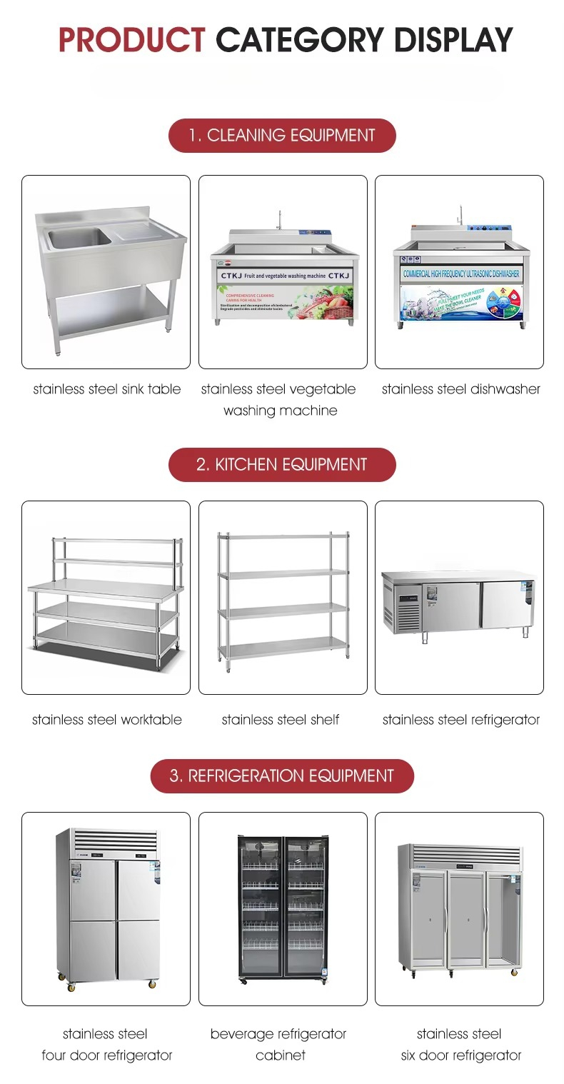 Stainless Steel Worktop Refrig - Commercial Kitchen Worktops review and price