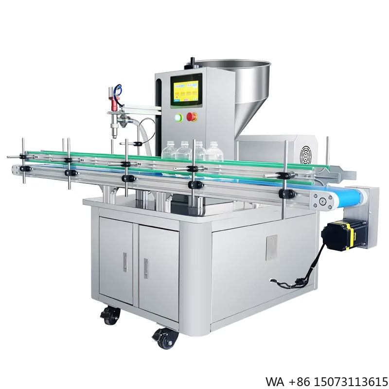 Auto Rotor Pump Filler with Co - Vacuum Sealer review and price