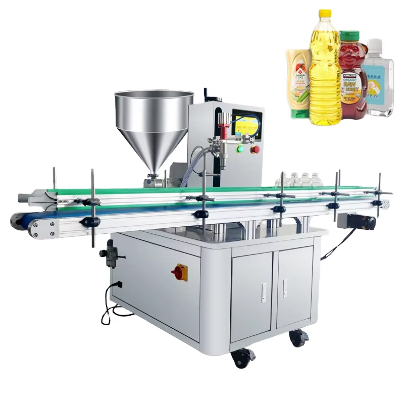 Auto Rotor Pump Filler with Co - Vacuum Sealer review and price
