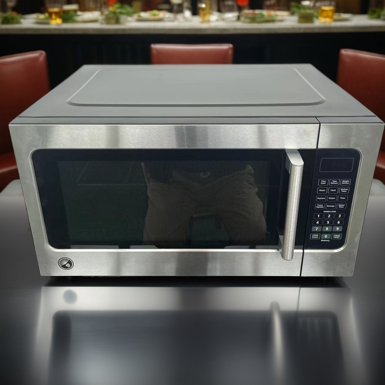 Space-Saving Commercial Microw - Commercial Kitchen Microwave review and price