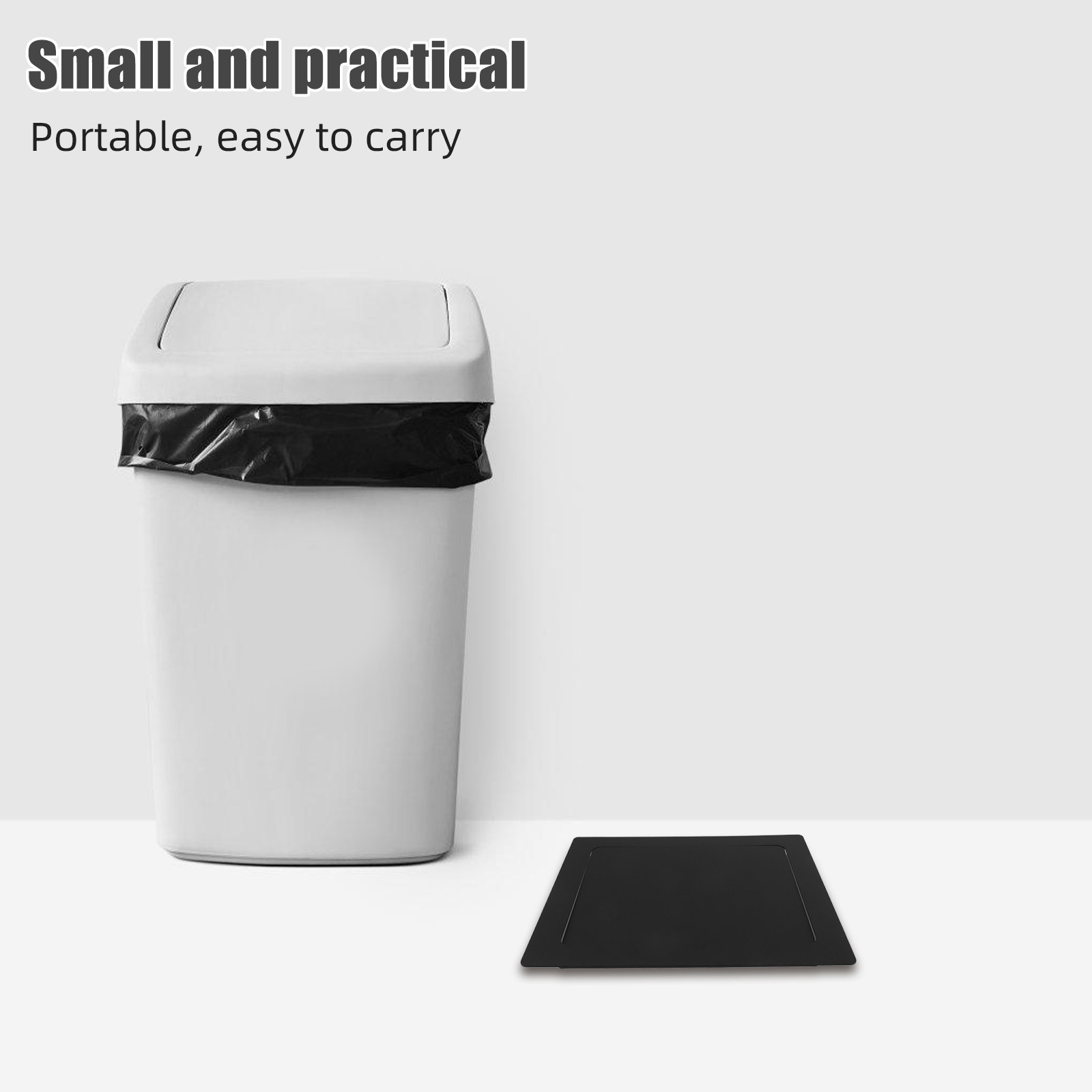 Recessed Stainless Steel Trash - Commercial Kitchen Garbage Can review and price