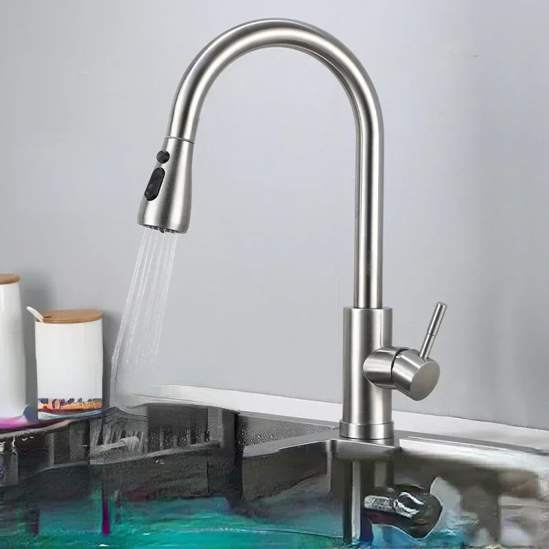 Tap Brushed Nickel Kitchen Fau - Commercial Kitchen Faucets review and price