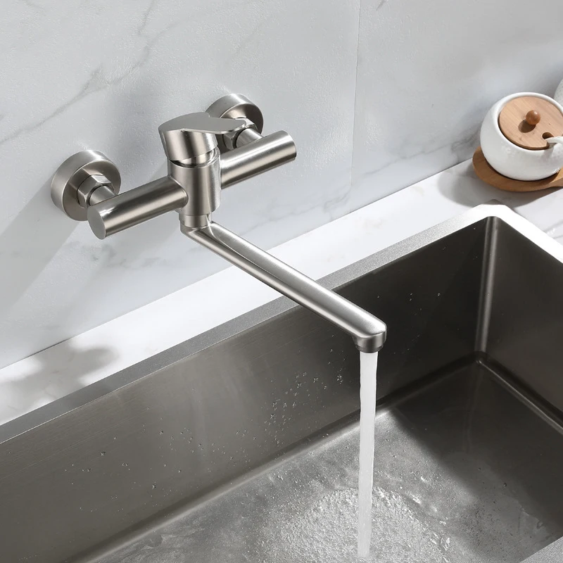 Kitchen Faucet Mixers Wall Mou - Commercial Kitchen Faucets review and price
