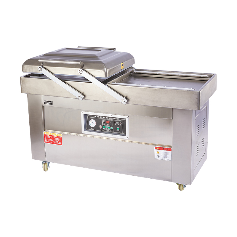 Semi Automatic Double Chamber  - Vacuum Sealer review and price