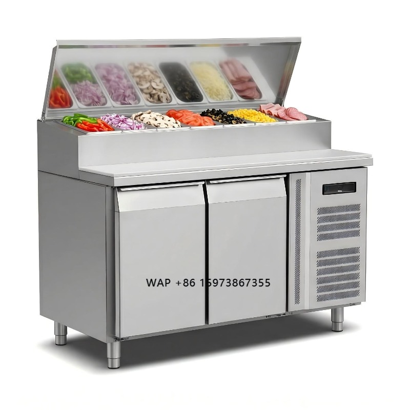 OEM Counter Fridge Sandwich Pr - Commercial Kitchen Counter review and price