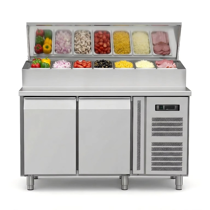 OEM Counter Fridge Sandwich Pr - Commercial Kitchen Counter review and price