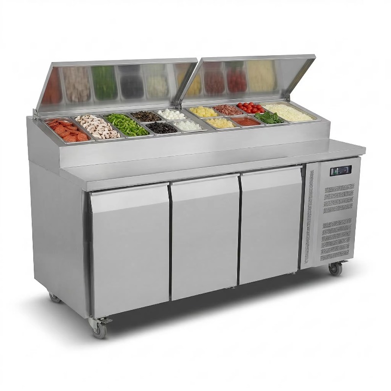 OEM Counter Fridge Sandwich Pr - Commercial Kitchen Counter review and price