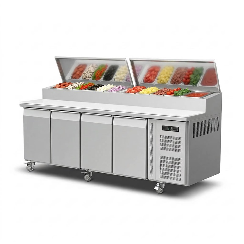 OEM Counter Fridge Sandwich Pr - Commercial Kitchen Counter review and price