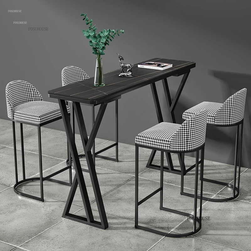 #Light Luxury Slate Bar Tables - Commercial Kitchen Counter review and price