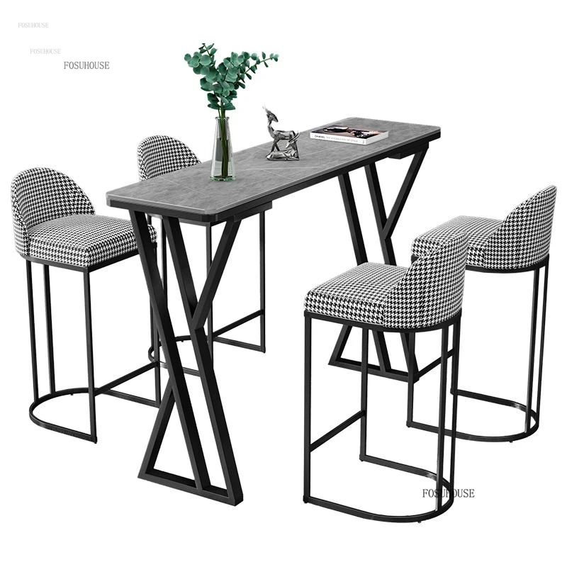#Light Luxury Slate Bar Tables - Commercial Kitchen Counter review and price