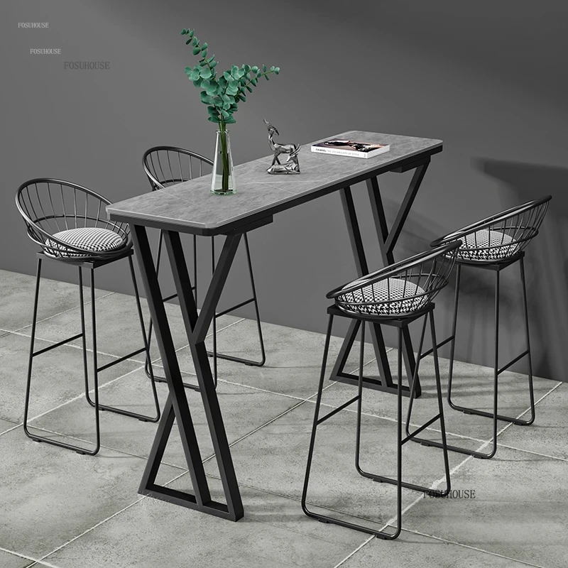 #Light Luxury Slate Bar Tables - Commercial Kitchen Counter review and price
