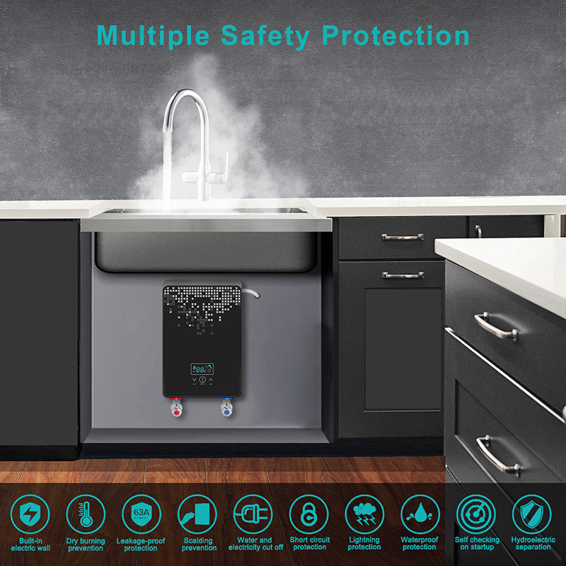 Instant Electric Water Heater  - Commercial Kitchen Faucets review and price