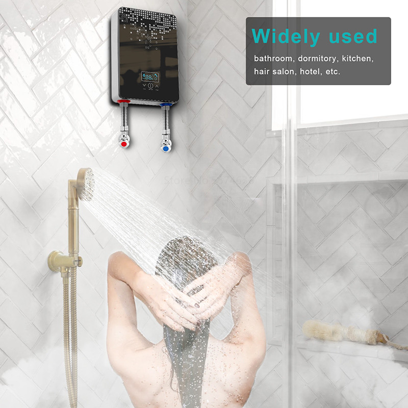 Instant Electric Water Heater  - Commercial Kitchen Faucets review and price