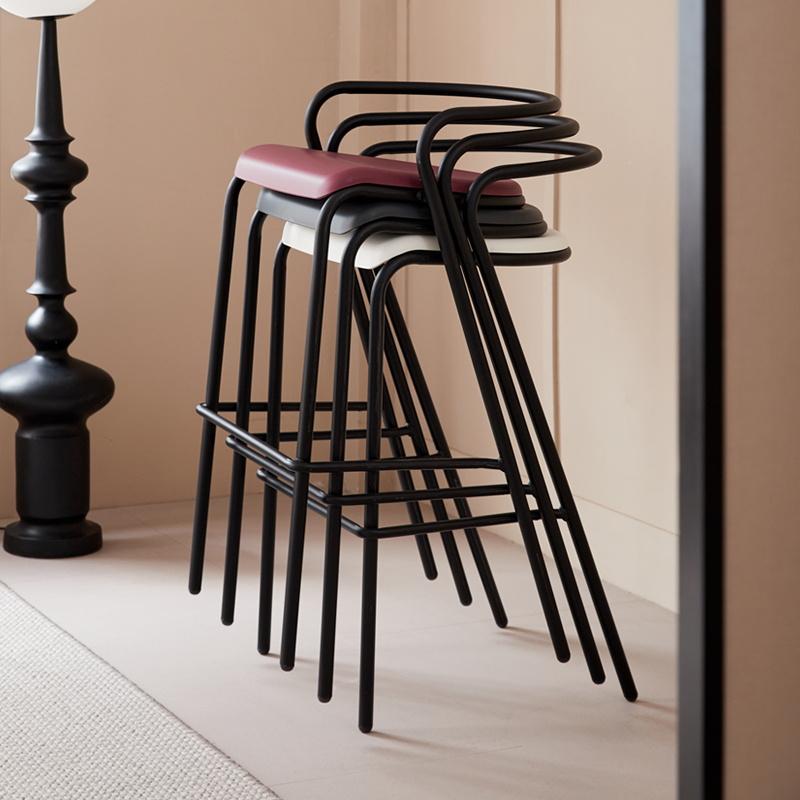 Scandinavian Cafe Bar Stools I - Commercial Kitchen Counter review and price