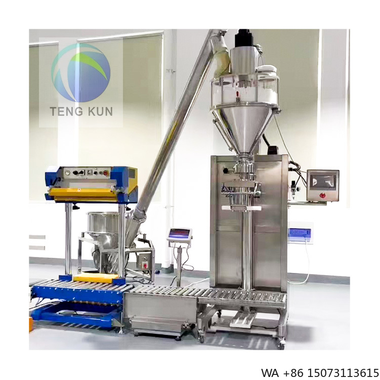 Semi Automatic Vertical Auger  - Vacuum Sealer review and price