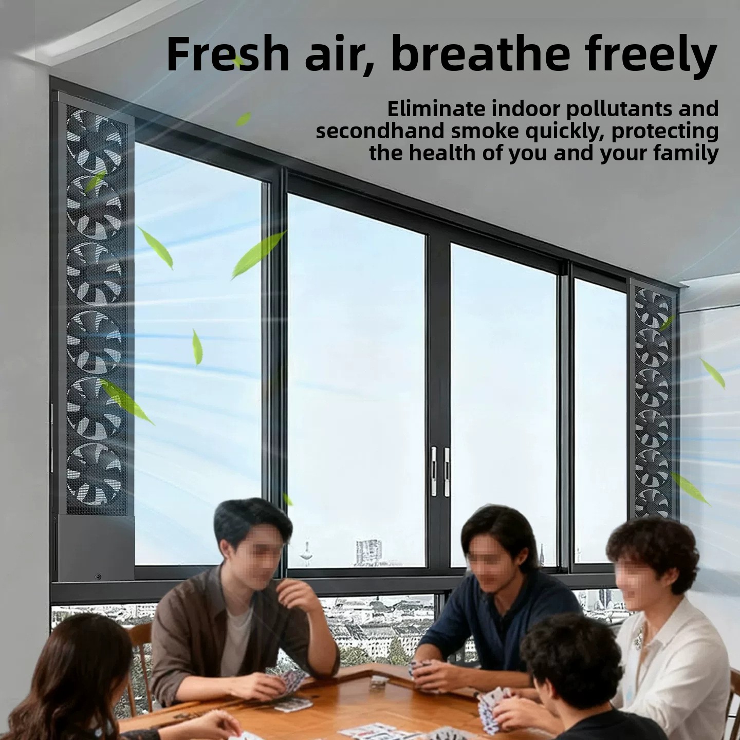 Tool-Free Window Exhaust Fan – - Commercial Kitchen Exhaust review and price