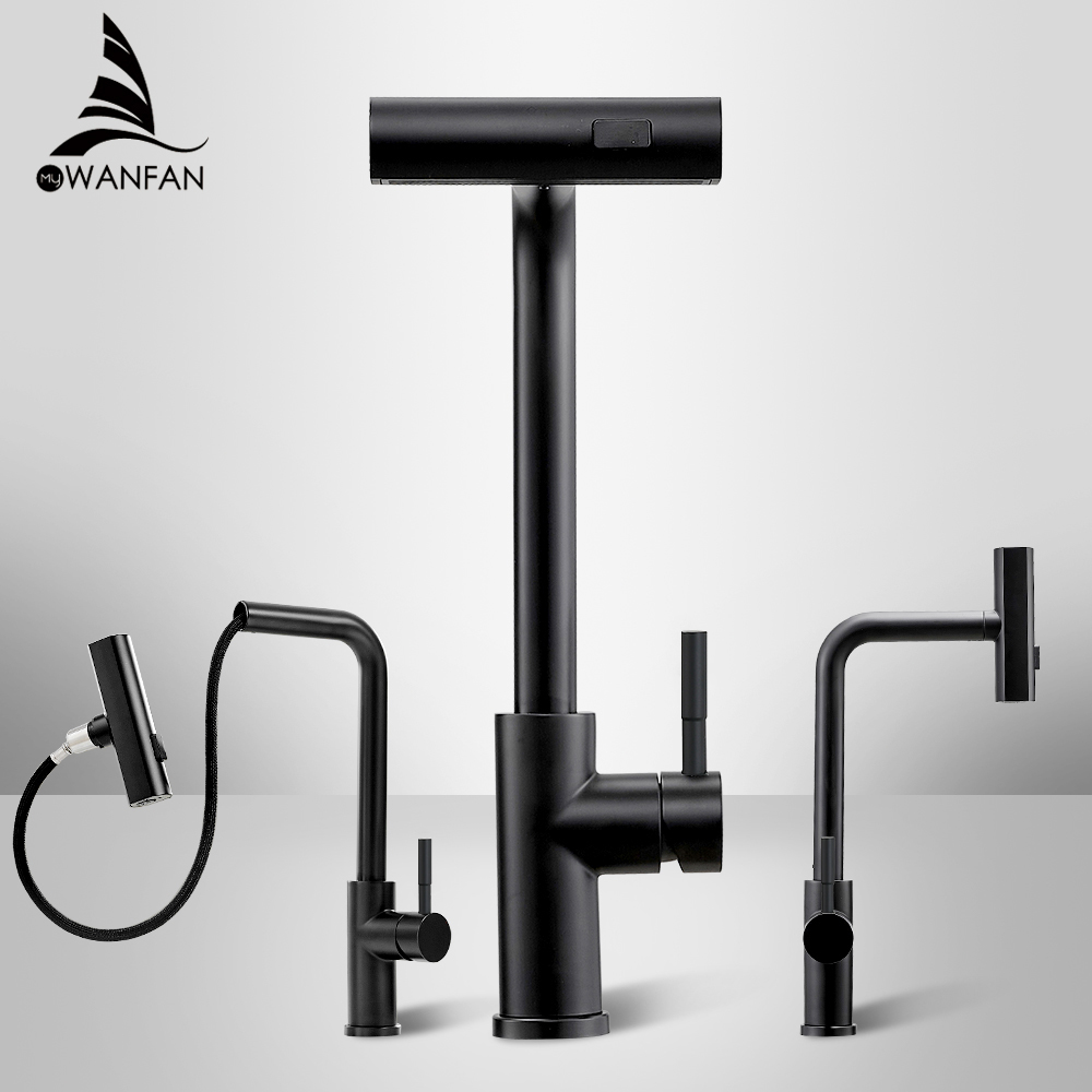 Black Nickel 304 Stainless Ste - Commercial Kitchen Faucets review and price