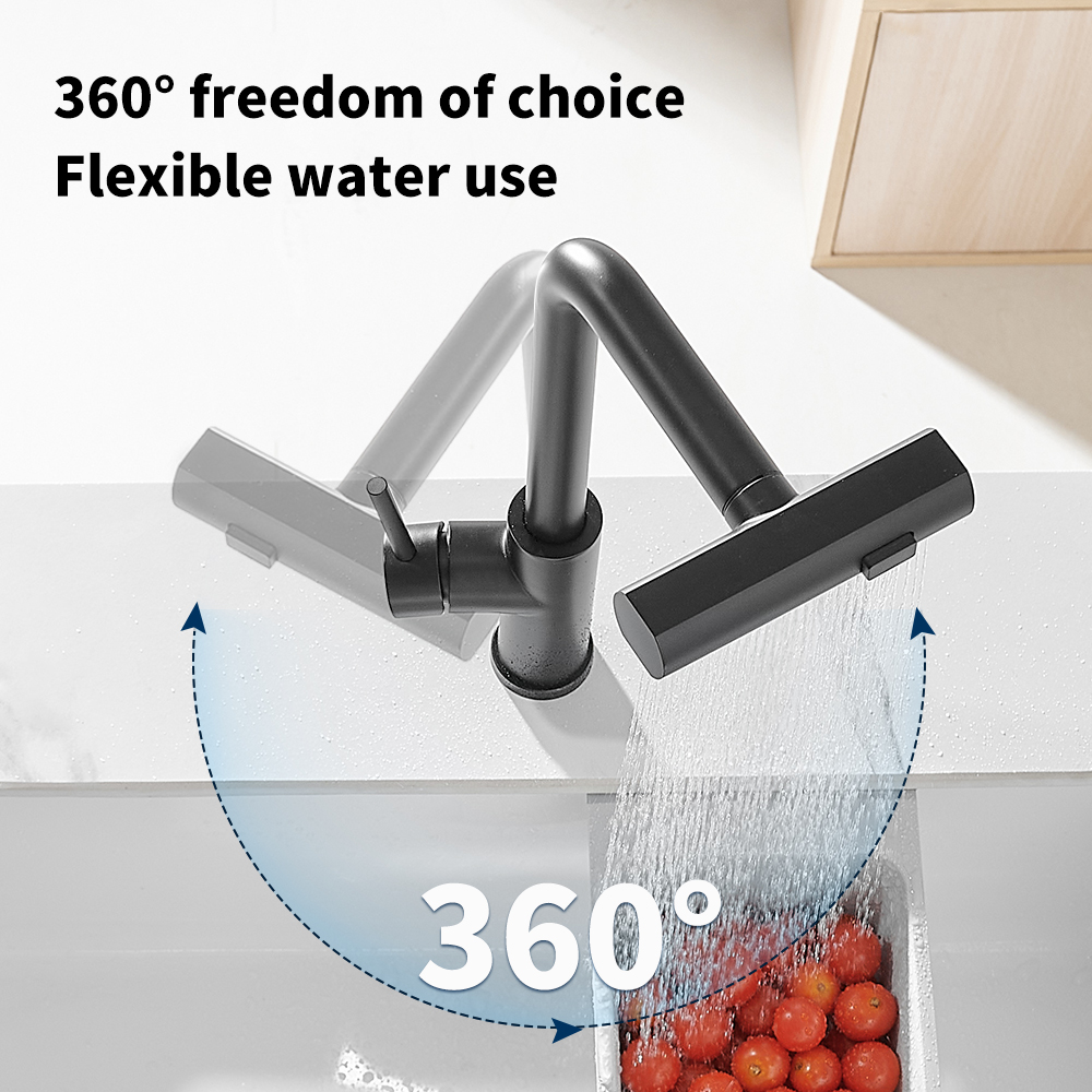 Black Nickel 304 Stainless Ste - Commercial Kitchen Faucets review and price