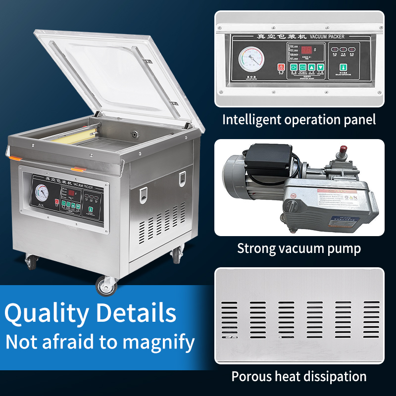 Dz-400 Commercial Table Top Va - Vacuum Sealer review and price
