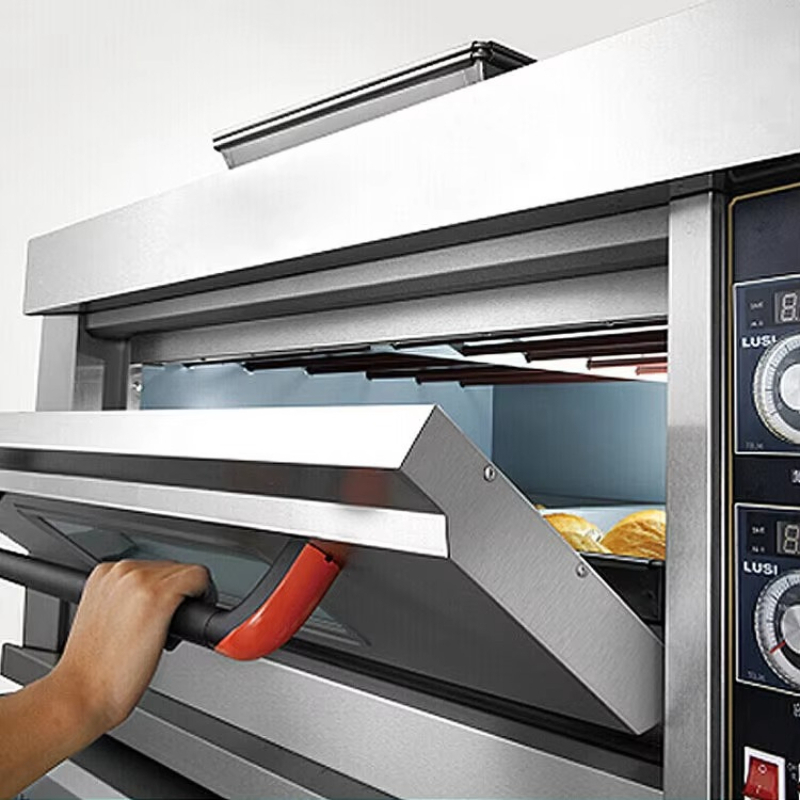 220V 110V Gas Commercial Oven  - Commercial Kitchen Counter review and price