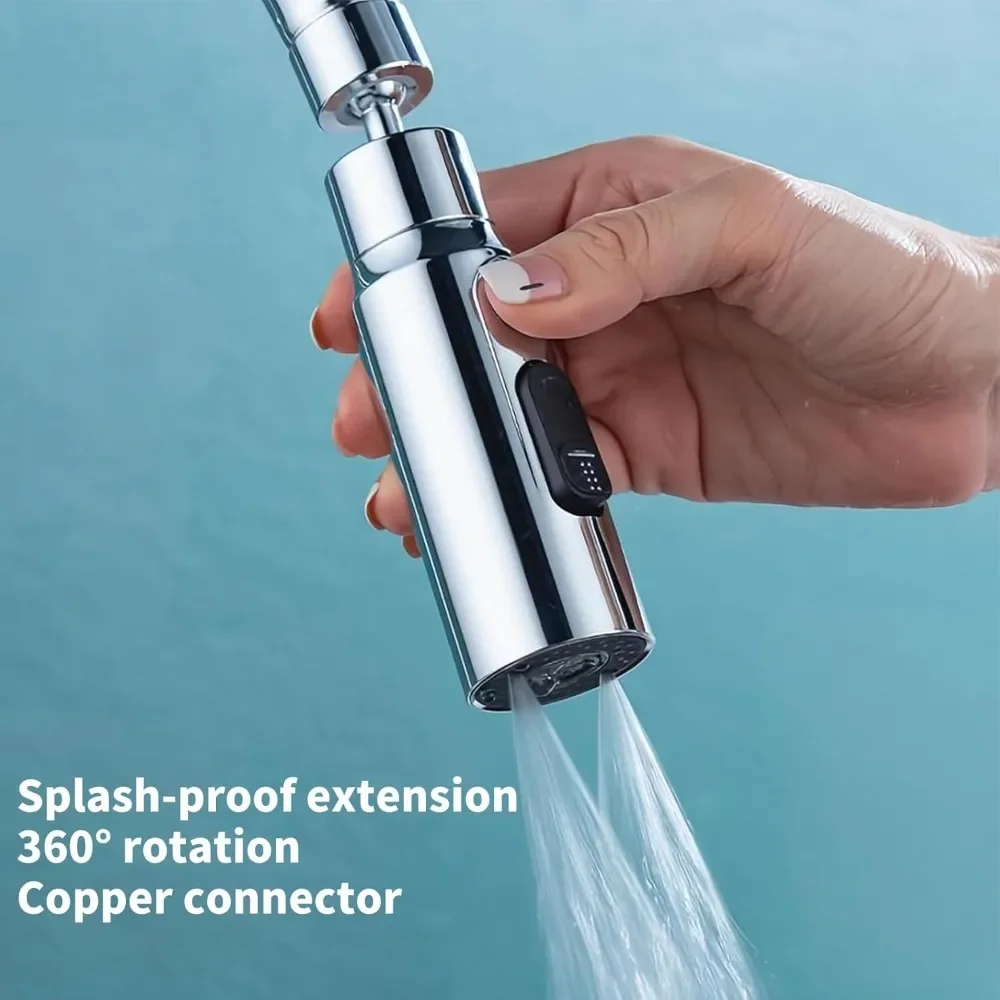 1pc 3 in1 Flexible Kitchen Fau - Commercial Kitchen Faucets review and price
