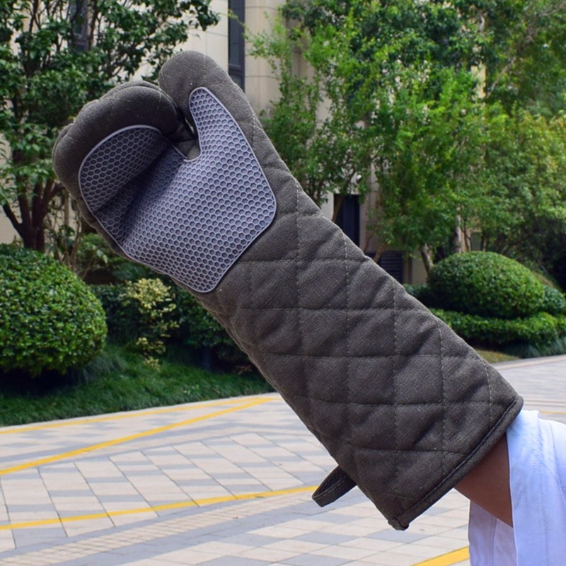 Kitchen Oven Gloves Heat Resis - Commercial Kitchen Microwave review and price