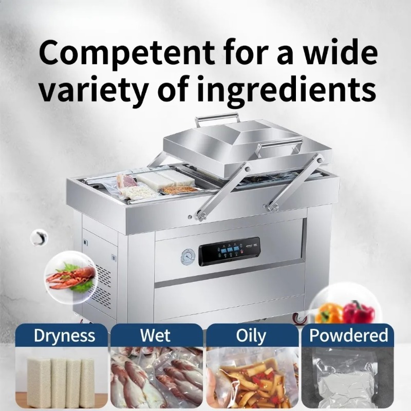 Double Chamber Vacuum Machine  - Vacuum Sealer review and price