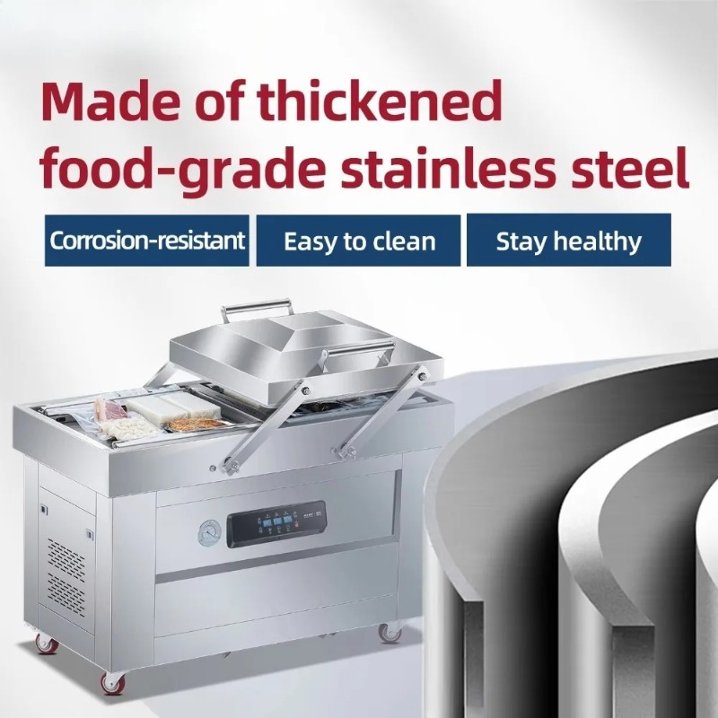 Double Chamber Vacuum Machine  - Vacuum Sealer review and price