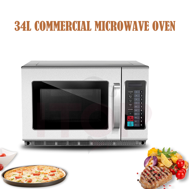 1. Wall‑Mount Combination Comm - Commercial Kitchen Microwave review and price