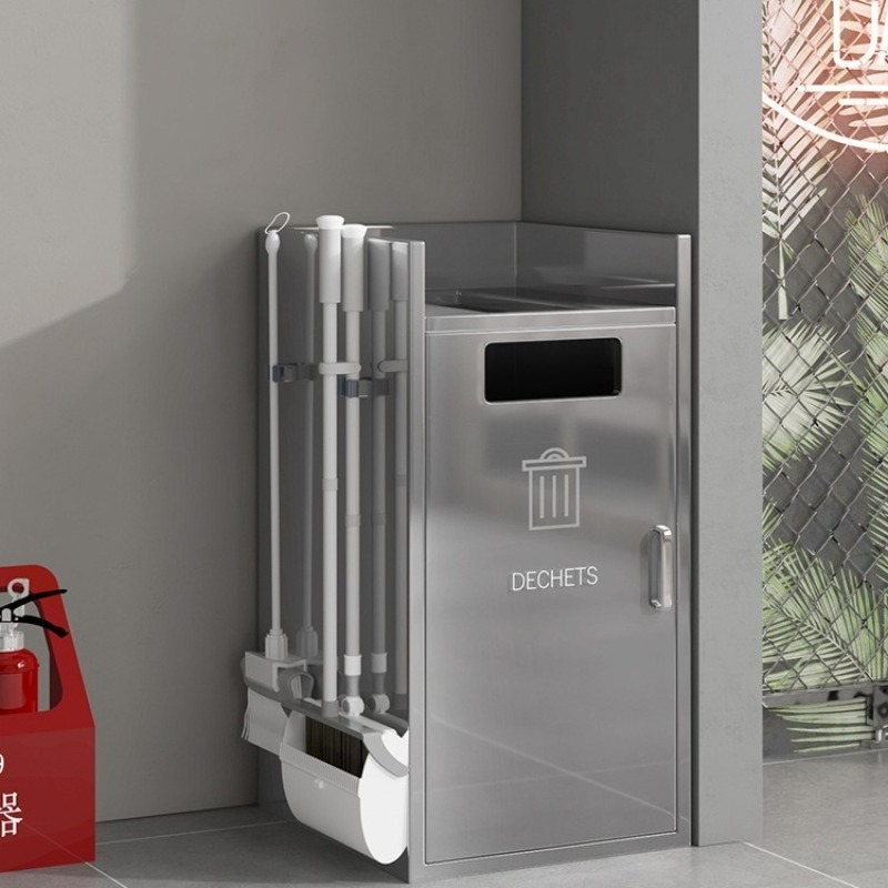 Restaurant Vertical Hidden Dum - Commercial Kitchen Garbage Can review and price